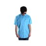 XYZ Solid S/S Shirt - Sky Blue