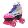 Bella Natural/Pink/Blue/Green/Purple Kids Quad Roller Skates