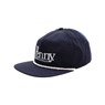 Snapback Cap - Dark Navy