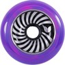 Vertigo Purple/Pink Swirl Aluminium Hub Scooter Wheel