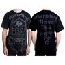 Motoreal S/S T-Shirt - Black