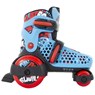 Stomper Blue/Red Kids Starter Skates