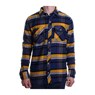 Dermot Vintage Navy L/S Shirt