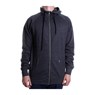 Timesoft Zip Fleece Hoody - Black