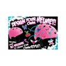 Essentials Pink Sticker Helmet