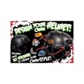 Essentials Black Sticker Helmet