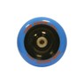 Metal Core Scooter Wheel and Bearings - Blue