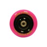 Metal Core Scooter Wheel and Bearings - Pink