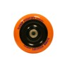 Metal Core Scooter Wheel and Bearings - Orange