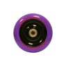 Metal Core Scooter Wheel and Bearings - Purple