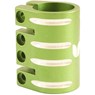 Quad Collar Scooter Clamp - Green  (inc Shim)