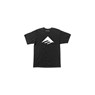 Triangle Basic 7.0 Black Youth S/S T-Shirt
