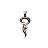 Flamingo Black Pendant