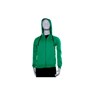 Timelight Ultra Slim Kelly Green Zip Hoody