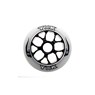 Mechanic White Aluminium Hub Scooter Wheel