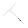 Back Sweep Pro Y Bar Scooter Handlebars - White