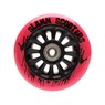 Nylon Core 100mm Scooter Wheel and Bearings - Pink