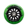 Nylon Core 100mm Scooter Wheel and Bearings - Green