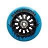 Nylon Core 100mm Scooter Wheel and Bearings - Blue
