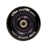 Anodised Metal Core Scooter Wheel and Bearings - Black