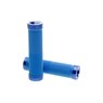 Kraton Scooter Handlebar Grips - Blue/Blue Alloy Rings