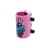 Quad Collar Clamp - Pink