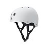 Dual Certified (FKA Brainsaver) Helmet - White Matte