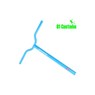 81-Pro Sky Blue BMX One Piece Scooter Handlebars