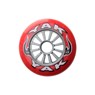 Ultra High Rebound Red/Silver 110mm/78a Scooter Wheels