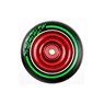 Black Max Red Aluminium Hub Scooter Wheel with Bearing