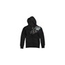 Superfast Black Zip Hoody