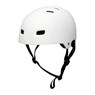 T35 Matt White Delux Skate/BMX Helmet