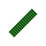 Diamonds Black/Green Skateboard Griptape