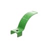 Stainless Scooter Single Hole Flex Brake Kit 100mm - Green