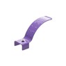 Stainless Scooter Single Hole Flex Brake Kit 100mm - Purple