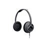 The Trooper Silver/Black Headphones