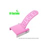 Stainless Scooter Flex Brake Kit - Pink