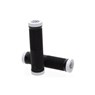 Kraton Scooter Handlebar Grips - Black/White Alloy Rings