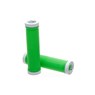Kraton Scooter Handlebar Grips - Green/White Alloy Rings