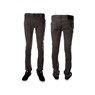 Skinny Fit Denim Overdyed Black Jeans