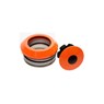 Internal 45/45 Headset Bearings - Neon Orange