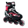 Compy 4.0 Boys Black/Red Childrens Recreational Inline Skate