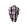 Ex Factor Lumberjack Red Plaid L/S Shirt