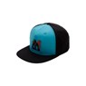 Korked Trucker Cap - Cyan