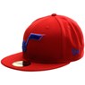 Seasonal Contrast NBA Utah Jazz New Era Cap - Scarlet/Bright Royal