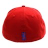 Seasonal Contrast NBA Utah Jazz New Era Cap - Scarlet/Bright Royal