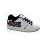 Widow (Double V) White/Black Kids Shoe DE237K