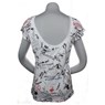 Day Dream Scoop Back S/S Tee