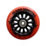 Nylon Core 100mm Scooter Wheel and Bearings - Red