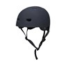 T35 Matt Black Delux Skate/BMX Helmet